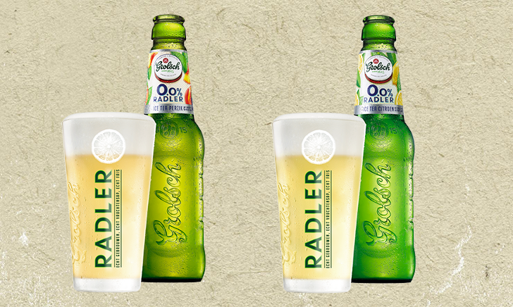 Grolsch 0.0 Radler Ice Tea Perzik & Citroen